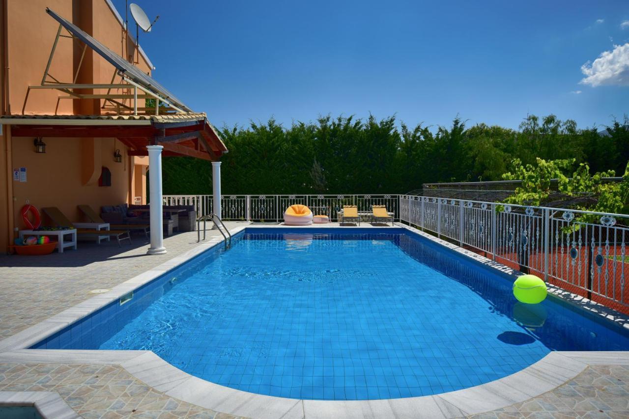 Villa Jolie Corfu Roda Экстерьер фото
