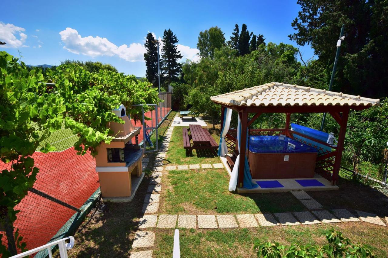 Villa Jolie Corfu Roda Экстерьер фото